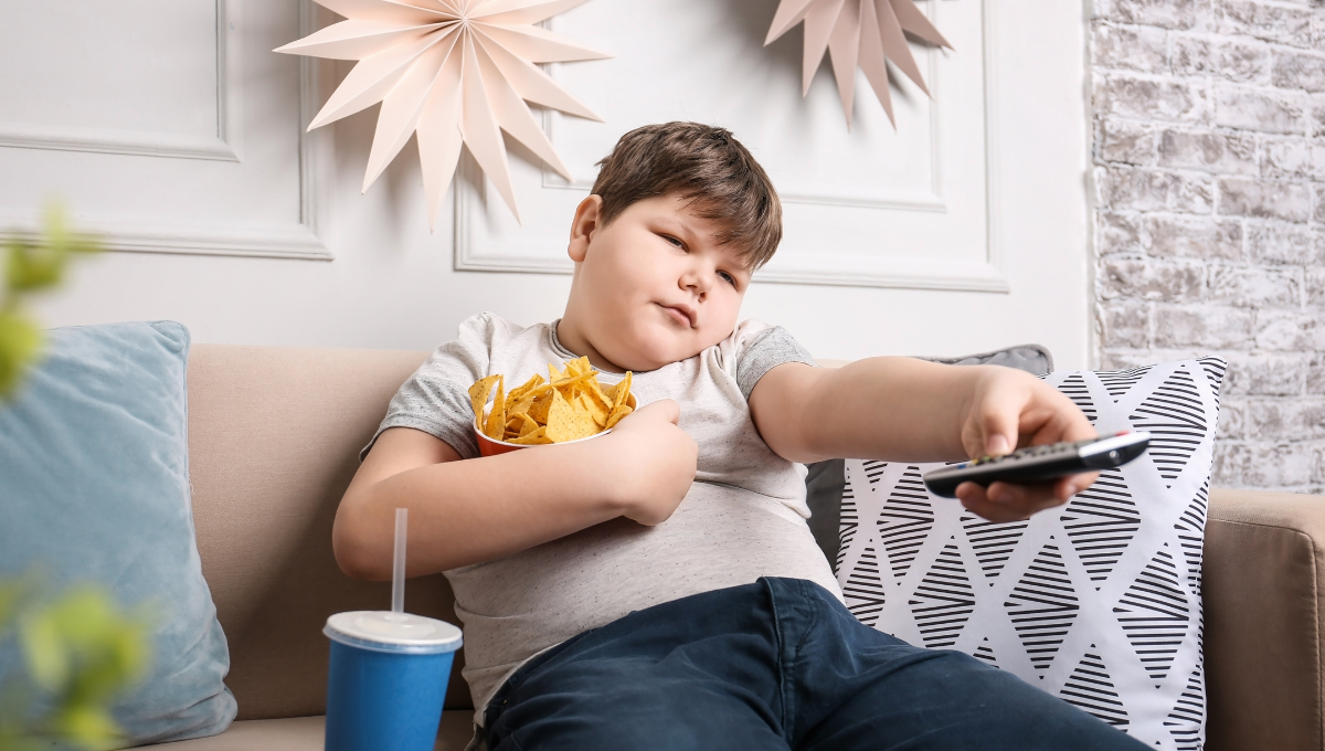 Las meriendas poco saludables contribuyen a la obesidad infantil (Foto. Canva)