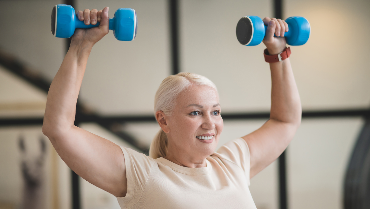 El ejercicio de fuerza, fundamental en etapas como la menopausia (Foto. Canva)