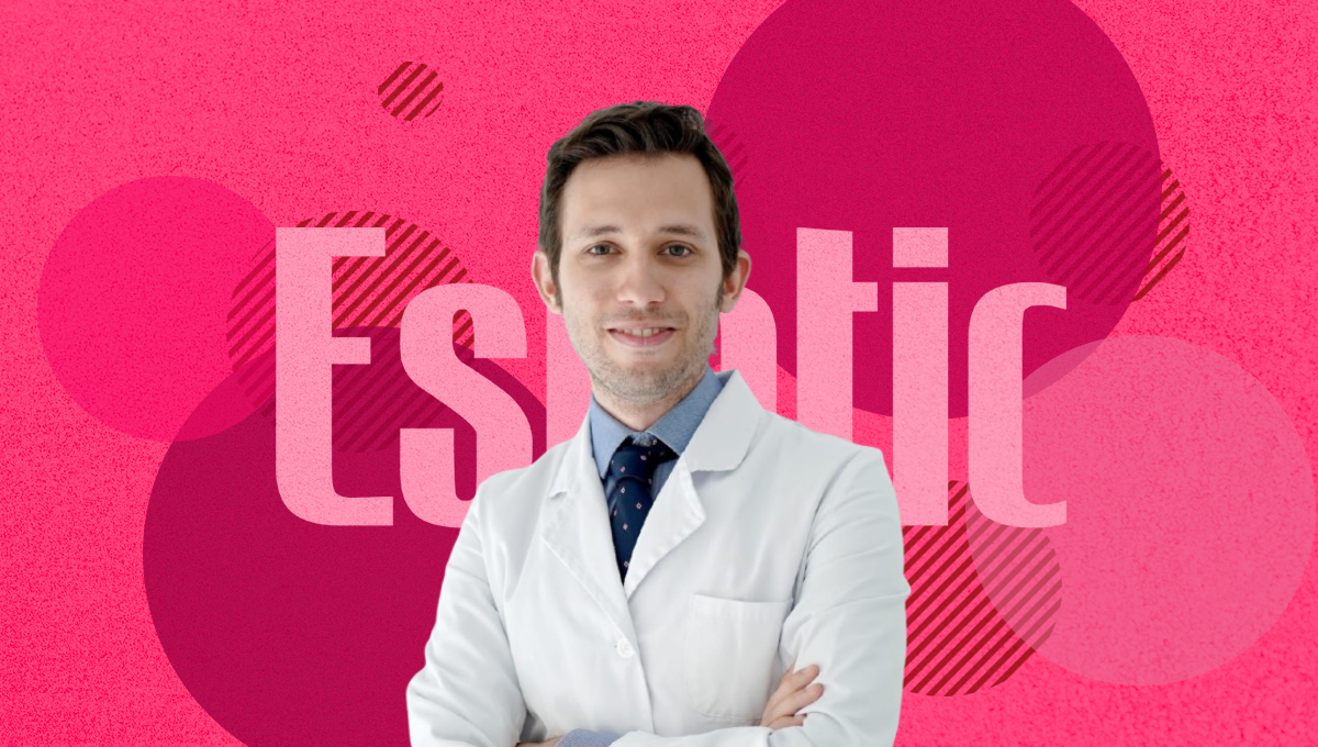 El Dr. Óscar Muñoz, dermatólogo de la AEDV, explica en Estetic.es la relación entre microbioma y salud capilar (Foto. Estetic.es)