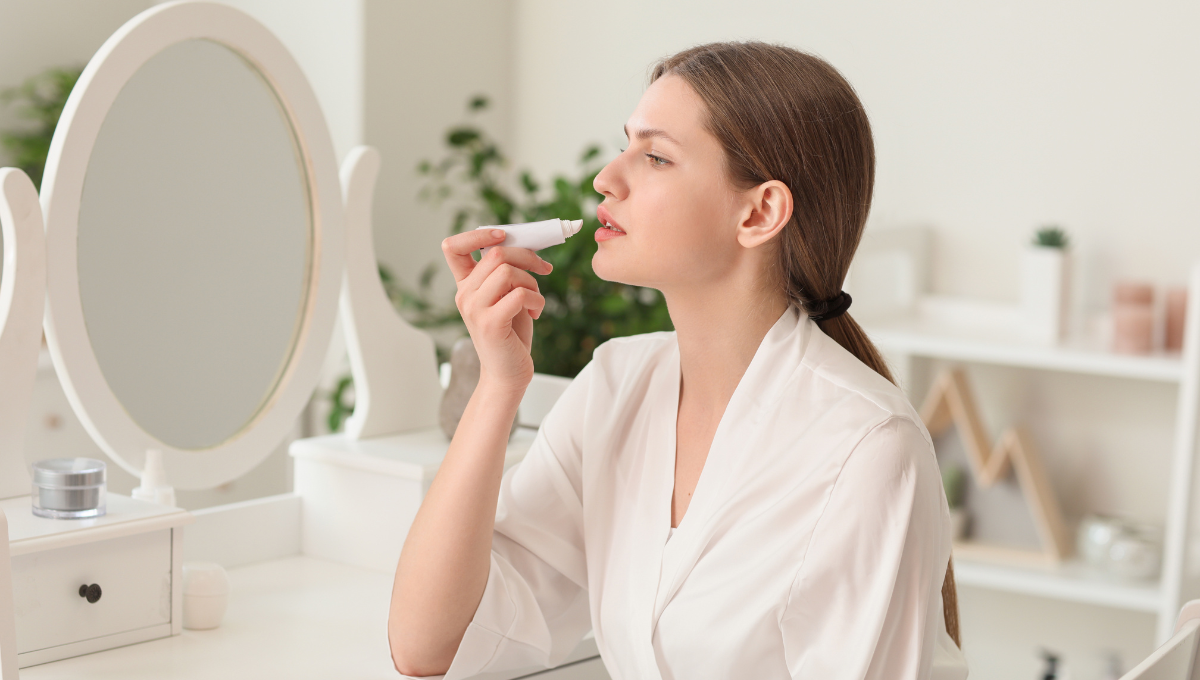 La exfoliación, fundamental para el cuidado de los labios (Foto. Canva)