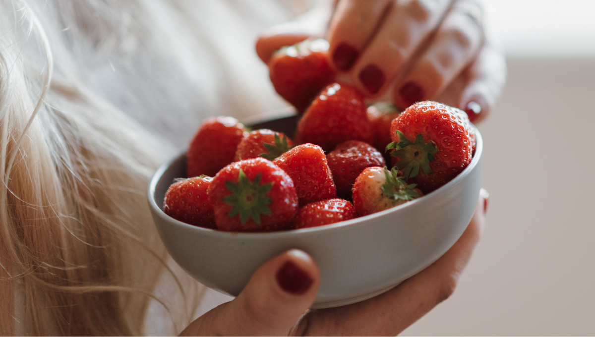 Las fresas, arma secreta contra el colesterol (Foto. Canva)