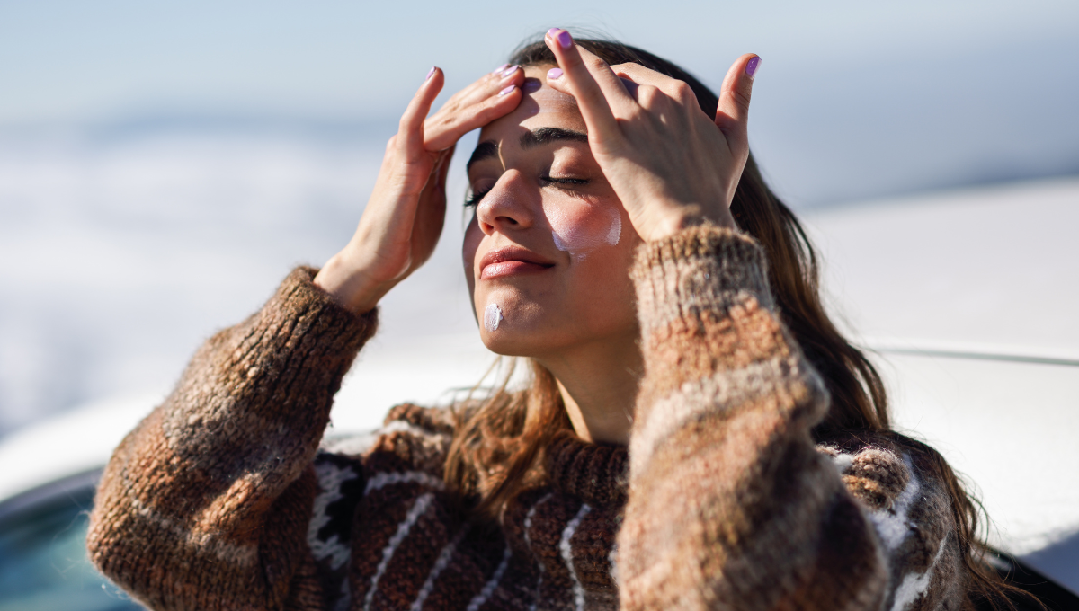 El frío puede ser un aliado de la cosmética (Foto. Canva)