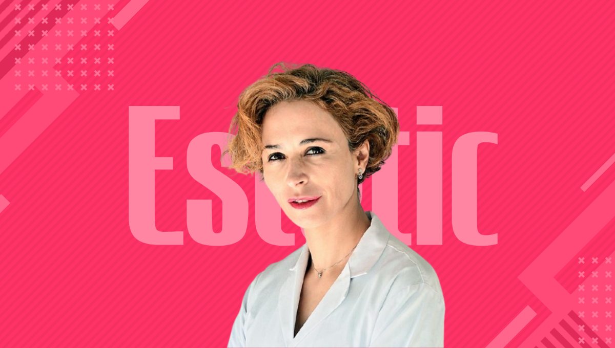 Elena Vargas, dermatóloga del GEDET, explica en Estetic.es la importancia de elegir los productos cosméticos adecuados (Foto. Estetic.es)