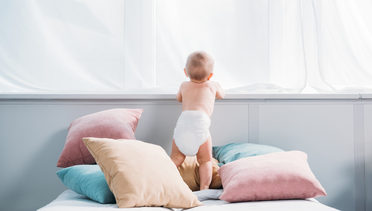 La utilización de almohadas en menores de dos años está desaconsejada (Foto. Canva)