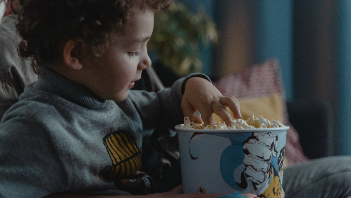 Las palomitas de maíz suponen un gran peligro para los más pequeños (Foto. Canva)