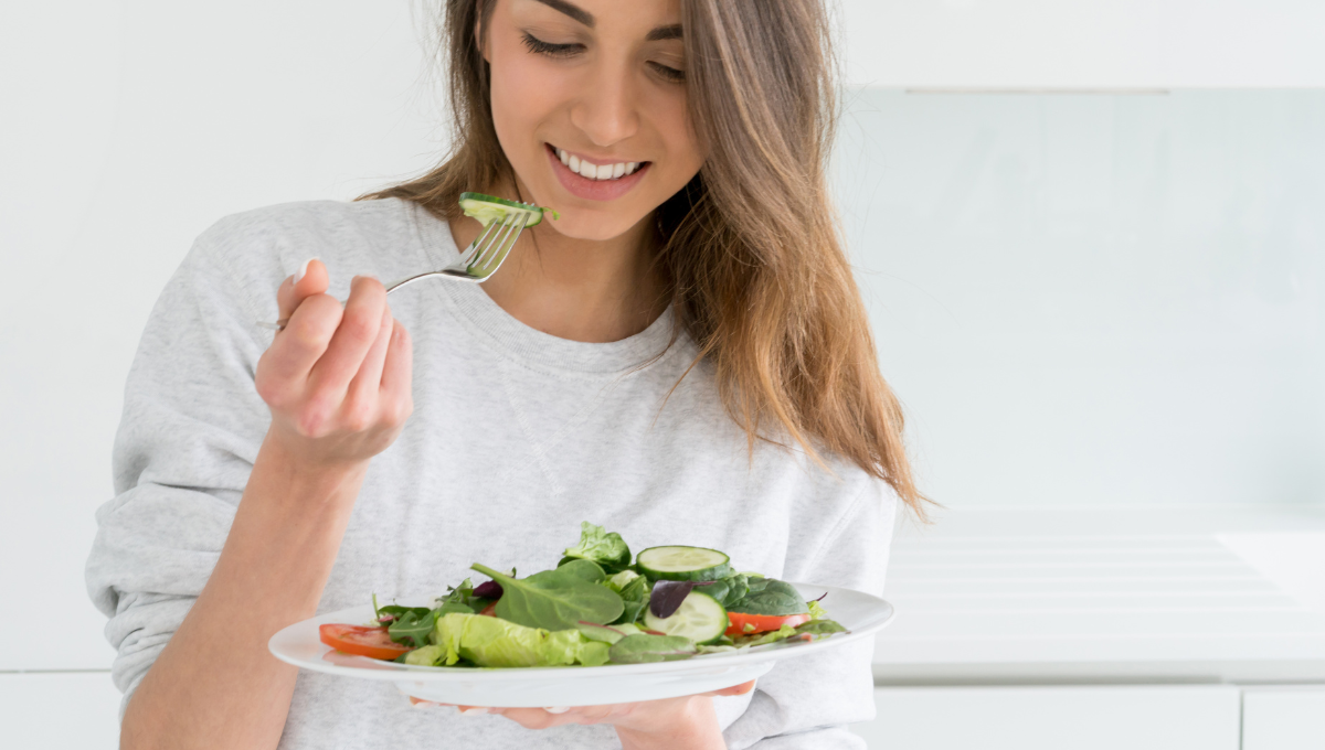 La buena alimentación también mejora la salud de la piel (Foto. Canva)