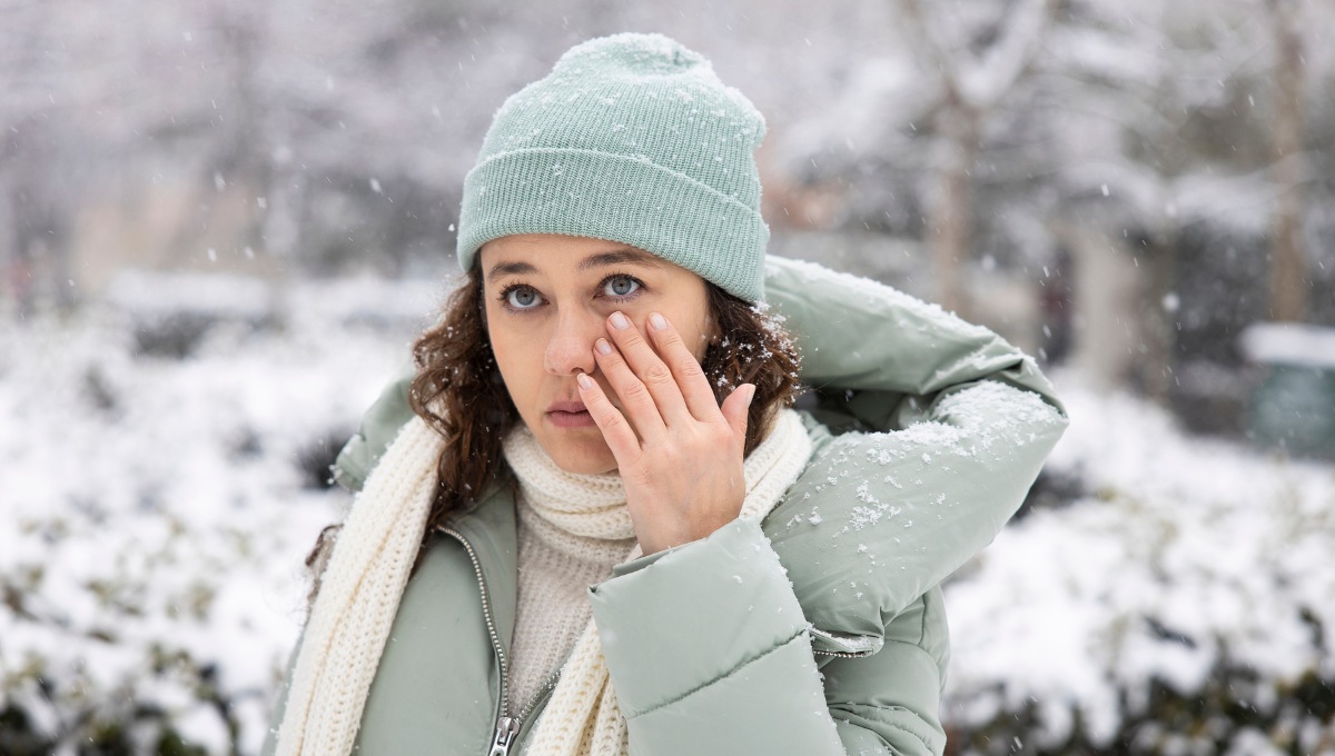 Los ojos requieren mayores cuidados en invierno (Foto. Canva)