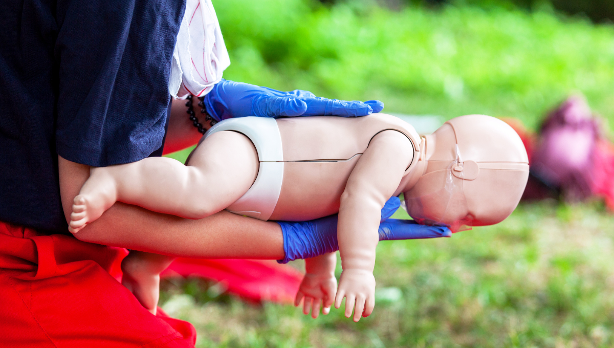 Actuar rápidamente ante un atragantamiento infantil, fundamental (Foto. Canva)