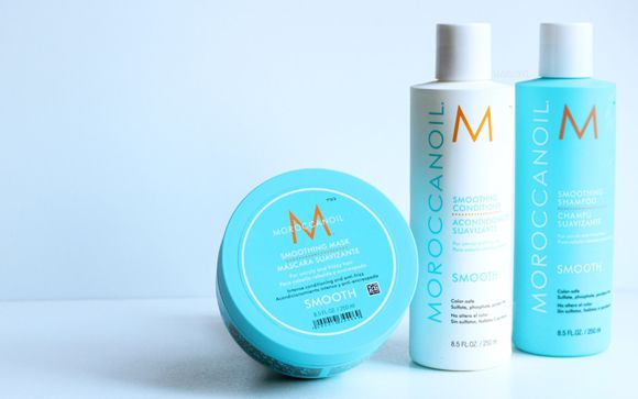 MoroccanOil Smoothing Shampoo - Champú suavizante con aceite de argán,  acabado brillante