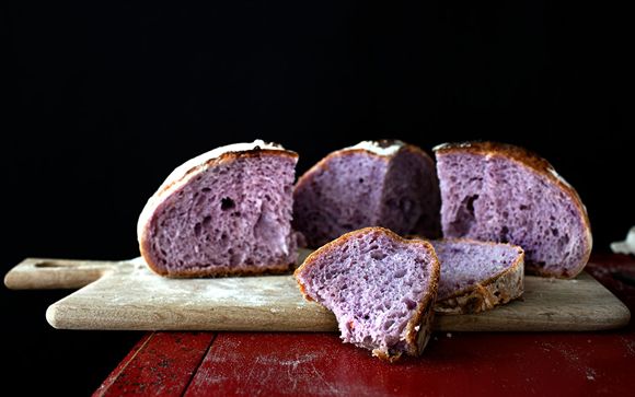 Pan morado, el nuevo súper alimento con gran aporte de antioxidantes