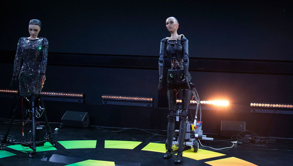 Robots humanoides (Foto. Naciones Unidas)