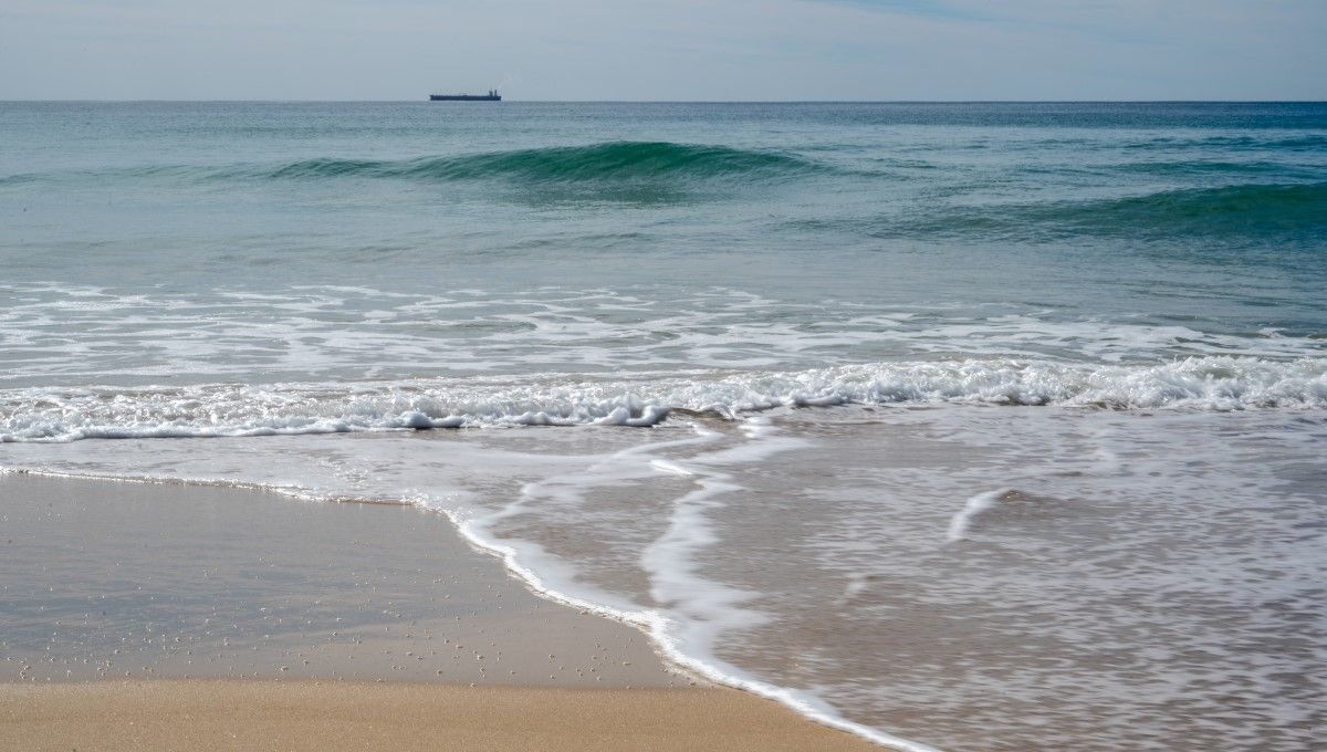 Mar con corriente marina (Foto. Freepik)