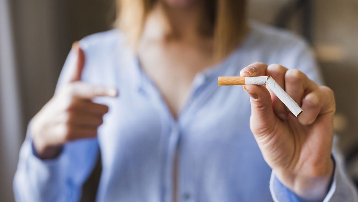 Las redes luchan contra el tabaco en mujeres embarazadas (Foto. Freepik)