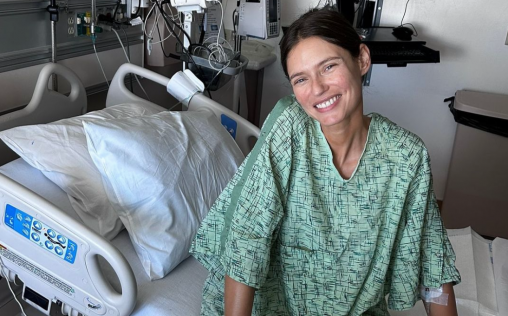 Un viaje de salud, fuerza y superación personal: Bianca Balti lucha contra el cáncer