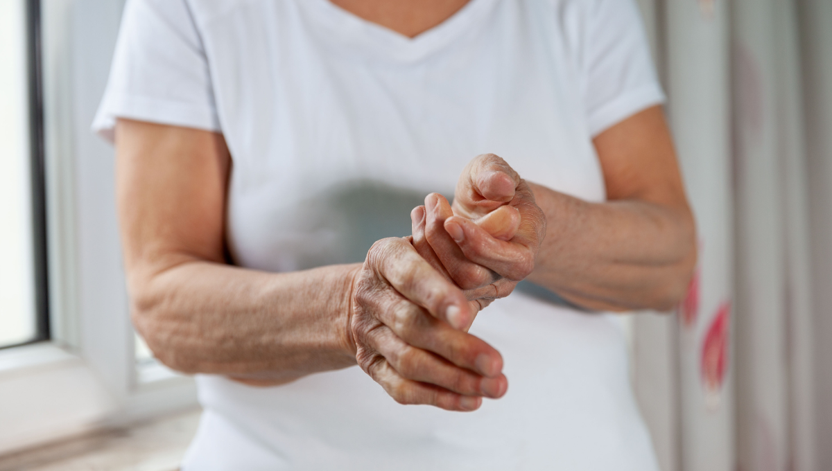 La artrosis del pulgar, una patología frecuente asociada al envejecimiento (Foto. Canva)