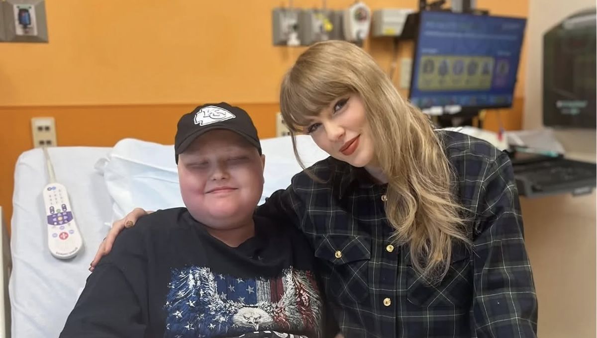 Taylor Swift visita un hospital infantil tras el fin de 'The Eras Tour' (Foto. Instagram)