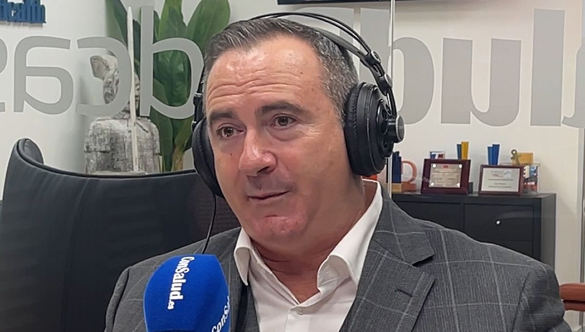 Lionel Galipienzo, director general de LPG España, visita el podcast ‘La Huella de la Piel’ para hablar de los beneficios de esta técnica (Foto. La Huella de la Piel)