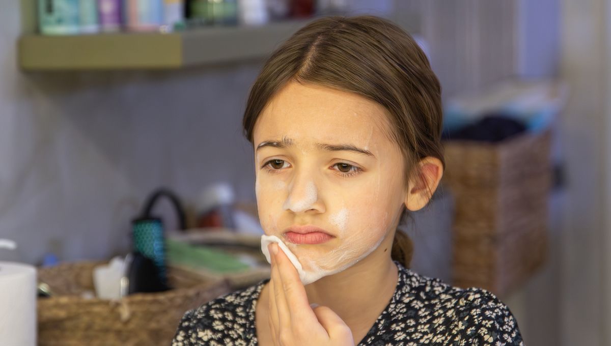 Cada vez más preadolescentes siguen rutinas de skincare (Foto. Freepik)