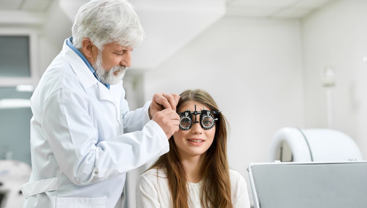 El queratocono puede hacer que las gafas no funcionen (Foto. Canva)