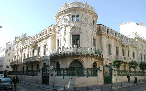 Edificio de la SGAE en Madrid.