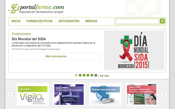 La Organización Farmacéutica Colegial lanza la nueva web de Portalfarma