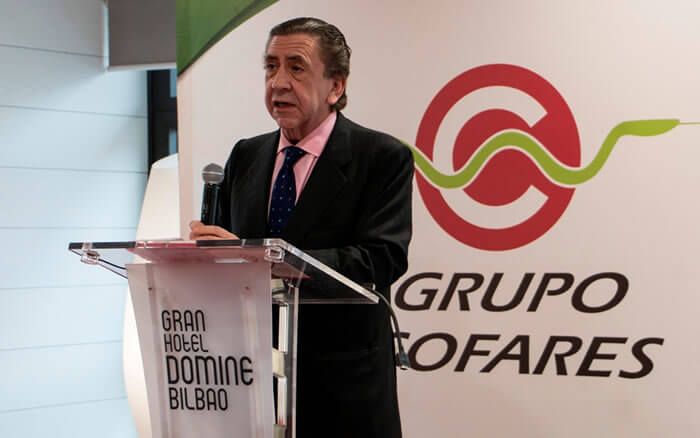 Juan Ignacio Güenechea, vicepresidente del Grupo Cofares.