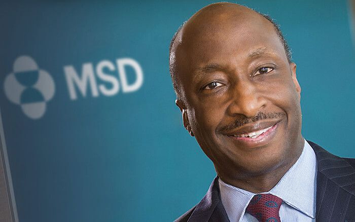 Ken Frazier, consejero delegado de MSD.