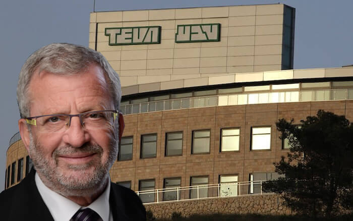 Yitzhak Peterburg, nuevo CEO  y presidente interino de Teva Pharmaceutical