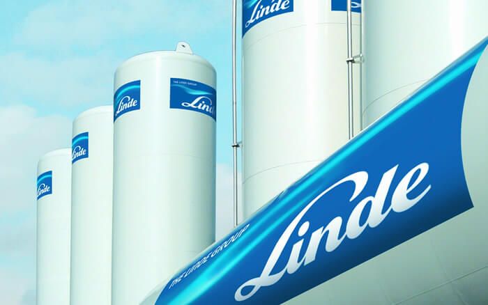 El Grupo Linde cierra el primer trimestre con una subida de sus ingresos y beneficios