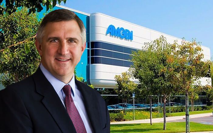 Robert A. Bradway, CEO de Amgen.