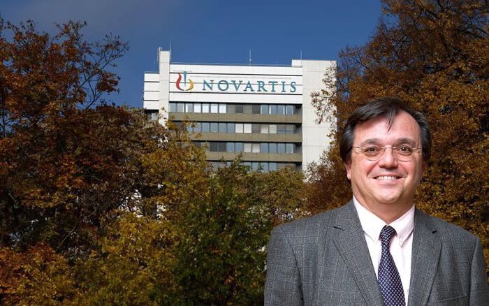 Jesús Acebillo, presidente del Grupo Novartis en España