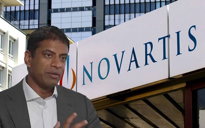 Vasant Narasimhan, hasta ahora jefe de Desarrollo de Medicamentos y director médico de Novartis.