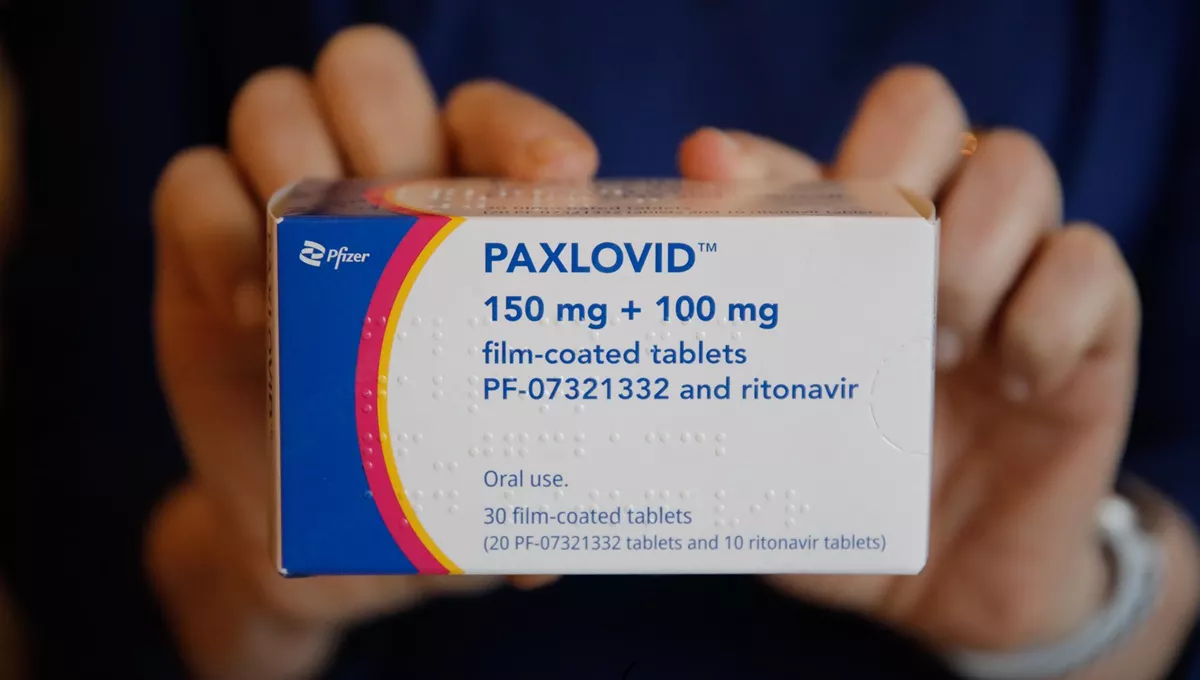 Paxlovid, el medicamento de Pfizer (Foto. Europa Press)