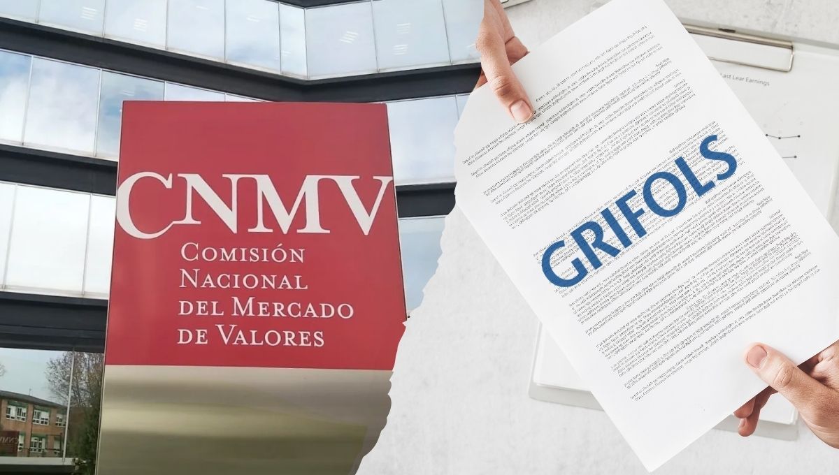 CNMV y Grifols (Foto. Montaje ConSalud)