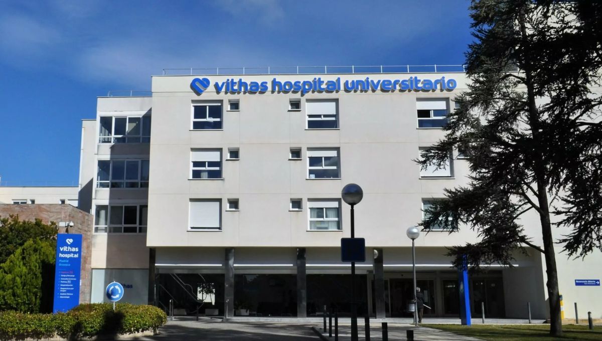 Hospital Vithas Aravaca (Foto. Vithas)