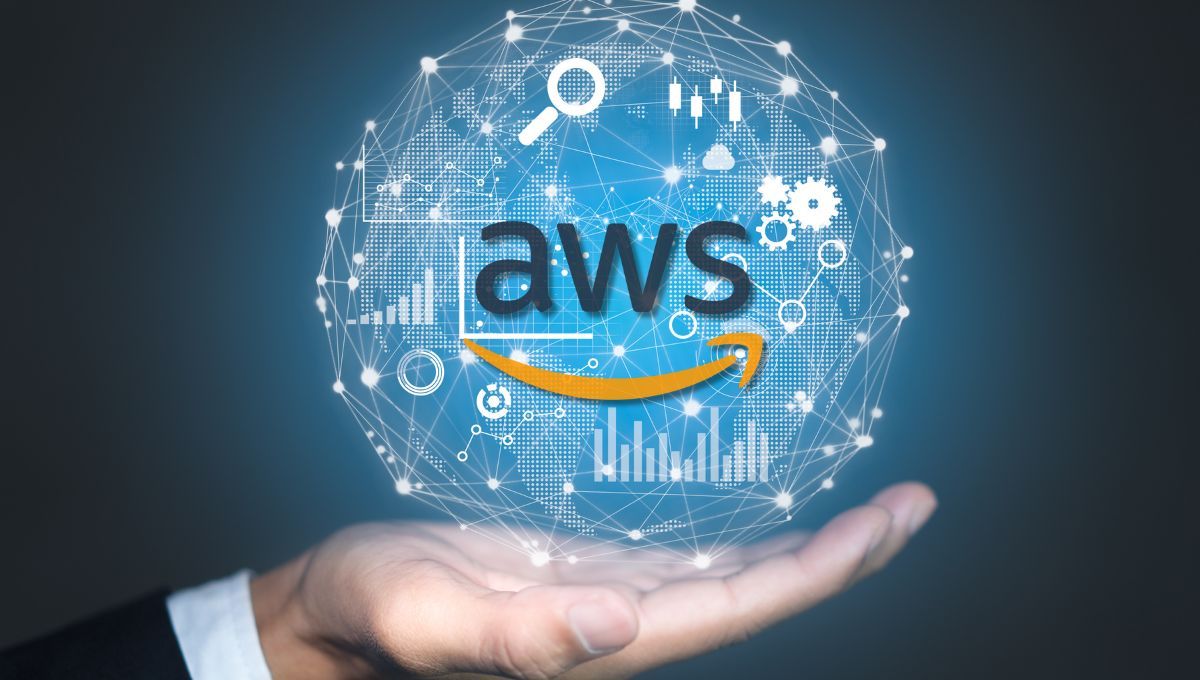 Amazon Web Services (Foto. Montaje)