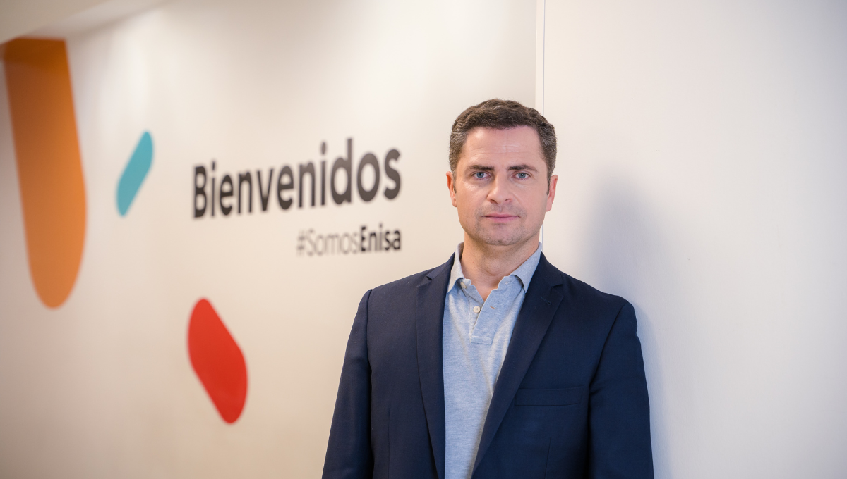 El CEO de Enisa, Borja Cabezón (Foto: Enisa)