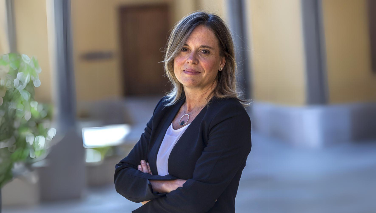 Fina Lladós,  directora general de Amgen de España (Foto: Twitter)