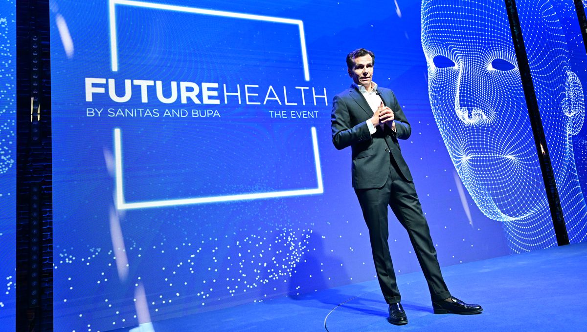 Iñaki Peralta, CEO de Sanitas en Future Health The Event y Bupa Europe&LatinAmerica (Foto. Sanitas)