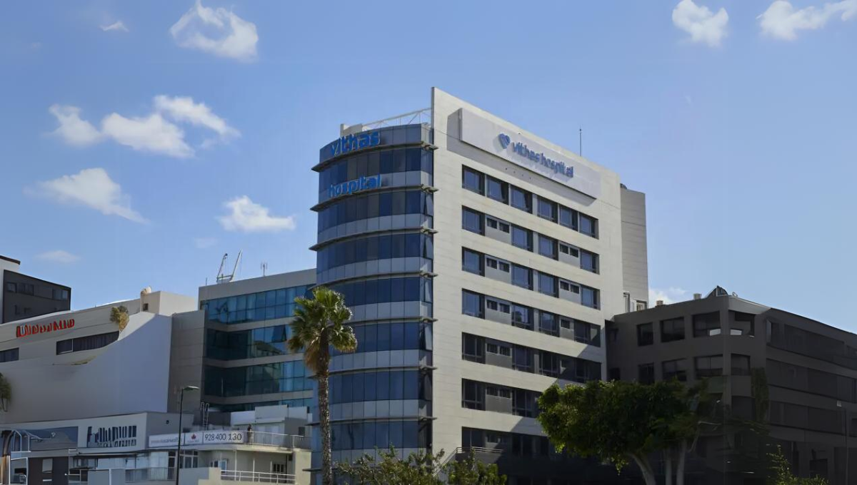 Hospital Vithas Las Palmas (Foto: Vithas)