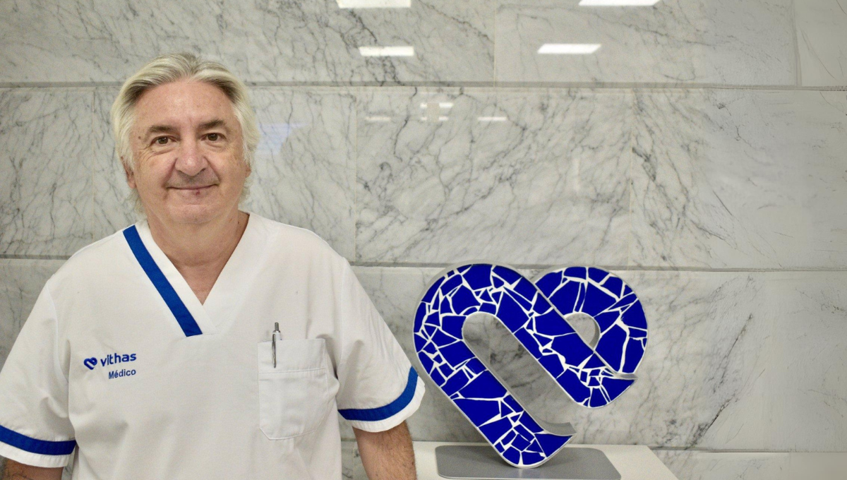 El doctor Javier López Cantó, nuevo director médico de Vithas Aguas Vivas (Foto: Europa Press)