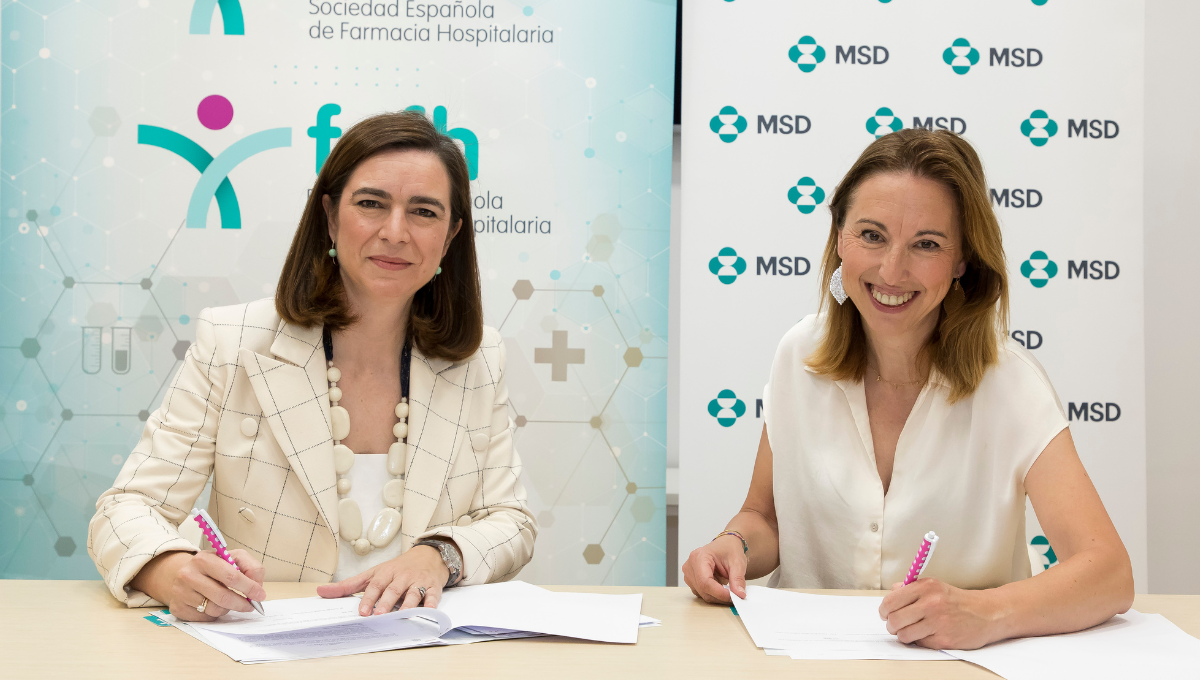 SEFH y MSD firman un acuerdo (Foto: MSD)