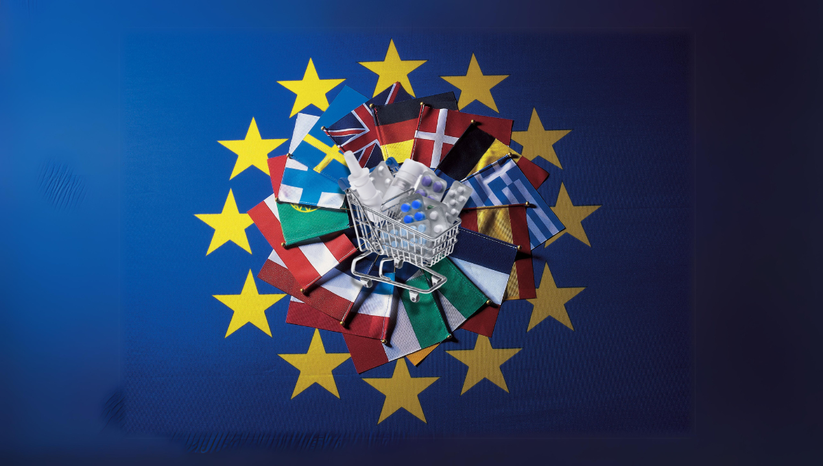 Medicamentos en la Unión Europea (Foto: Montaje)