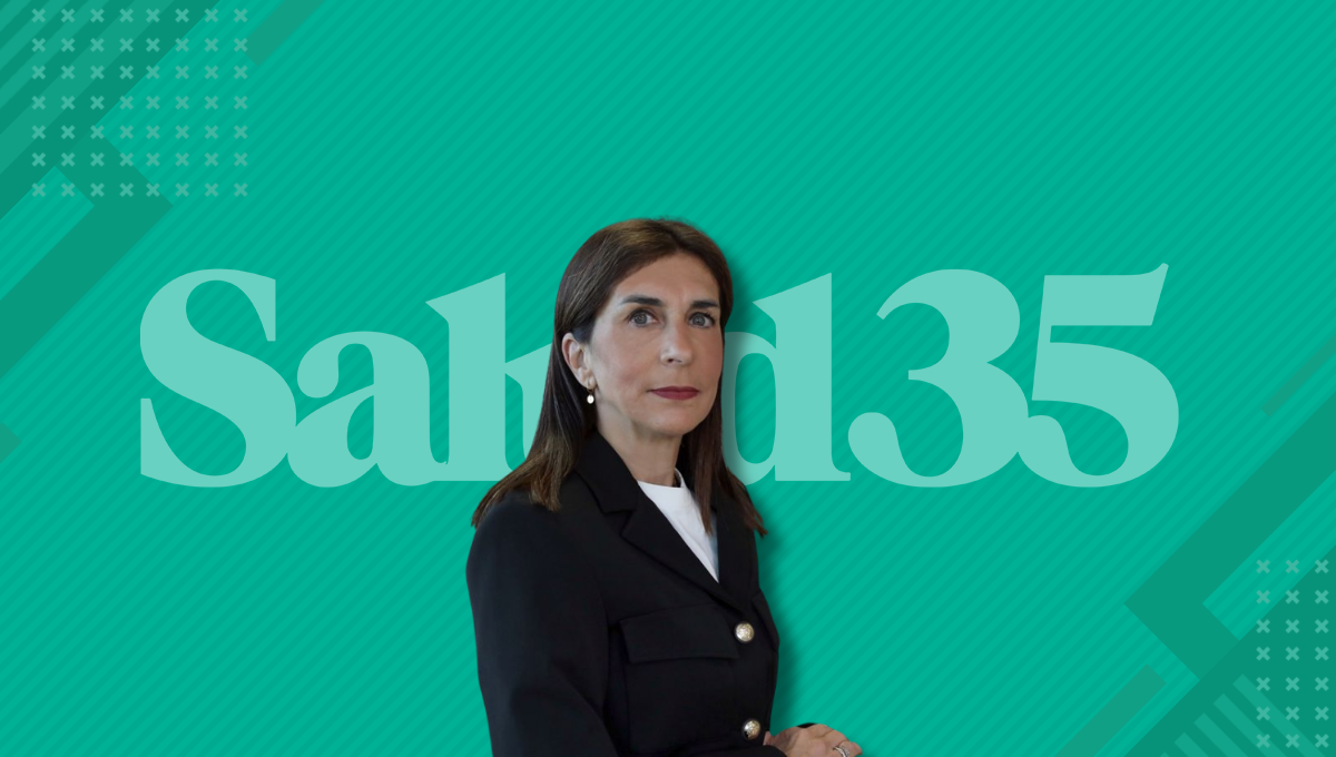 Dra. Isabel Sánchez Magro, directora médico de Merck en España (Foto: Montaje)