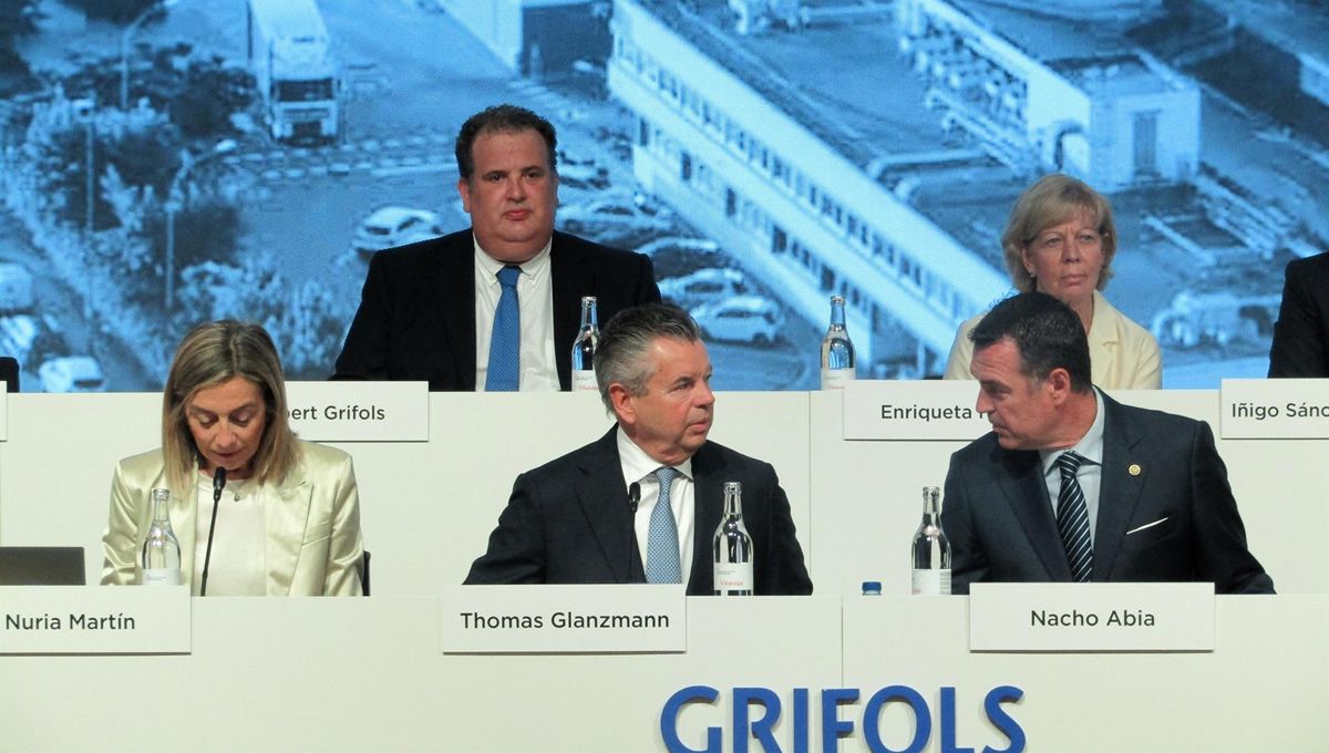 Junta de accionistas de Grifols (Foto. EP)