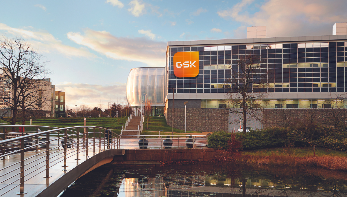 Centro de I+D de GSK en Stevenage, Reino Unido (Foto: Montaje)