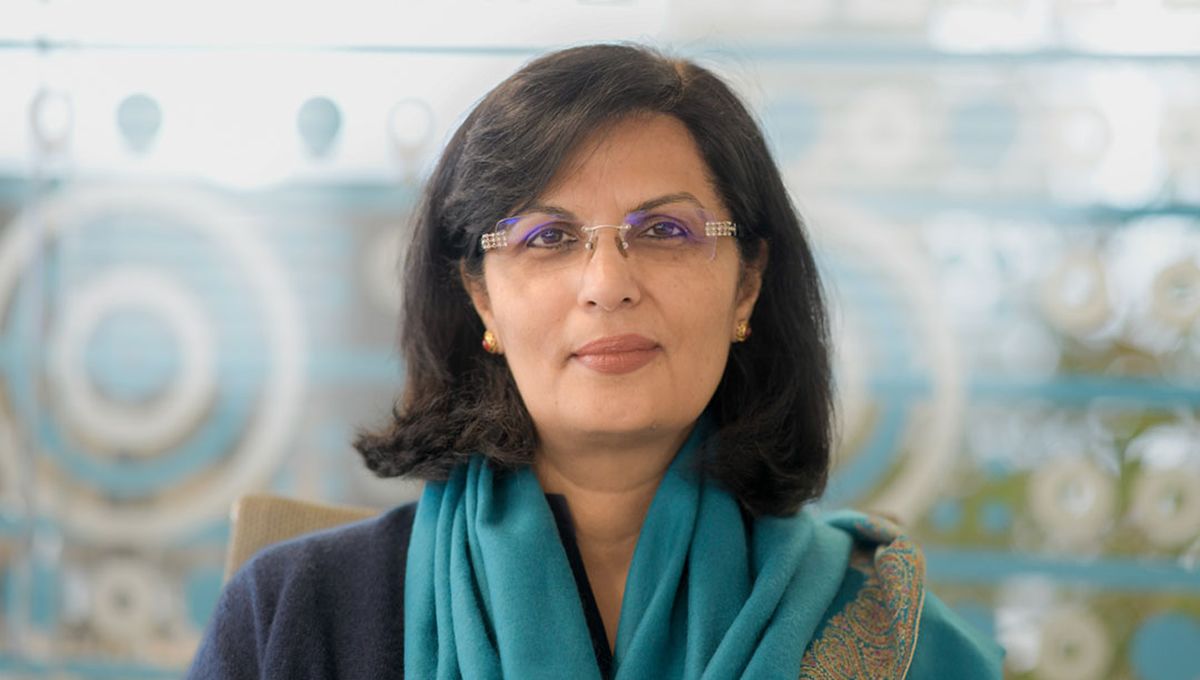La directora ejecutiva de Gavi, la Dra. Sania Nishtar (Foto. Gavi)