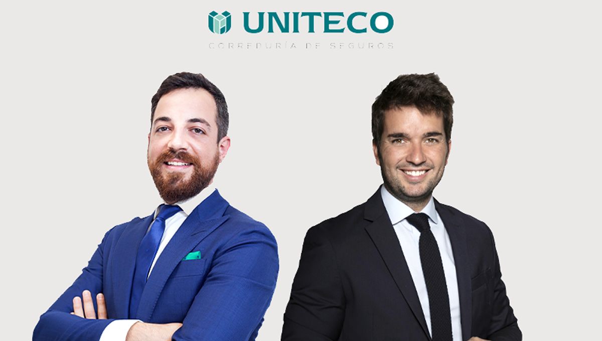 Daniel Zoreda y Julio Núñez, nuevos directivos de Uniteco (Foto. Uniteco)