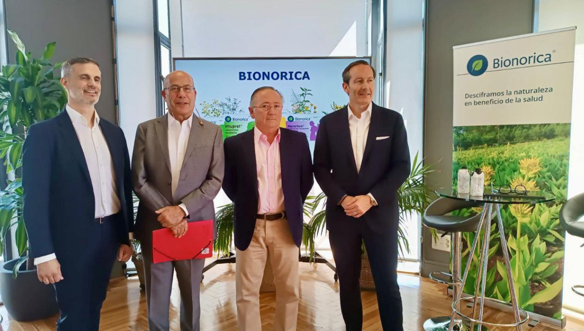 Presentación de Bionorica en España (Foto: ConSalud)