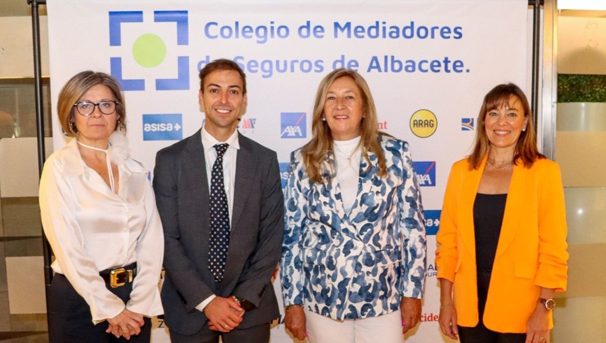 ASISA y el Colegio Mediadores Albacete (Foto. ASISA)